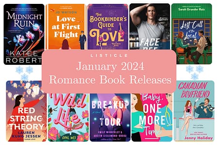 January 2024 Romance Releases - A Grand Romance