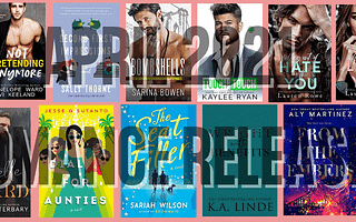 August Romance Releases - A Grand Romance