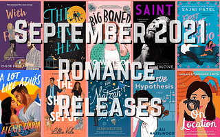 August Romance Releases - A Grand Romance