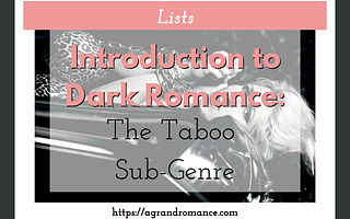 February 2022 Romance Book Releases - A Grand Romance