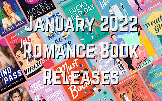 February 2022 Romance Book Releases - A Grand Romance