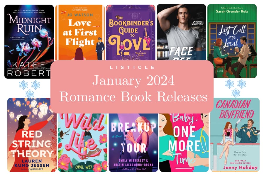 January 2024 Romance Releases A Grand Romance