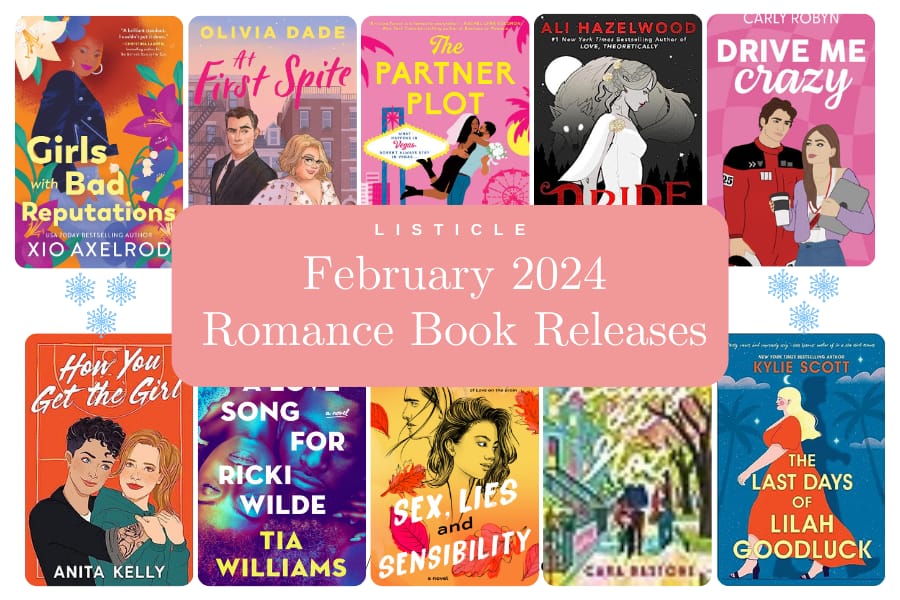 February 2024 Romance Releases A Grand Romance