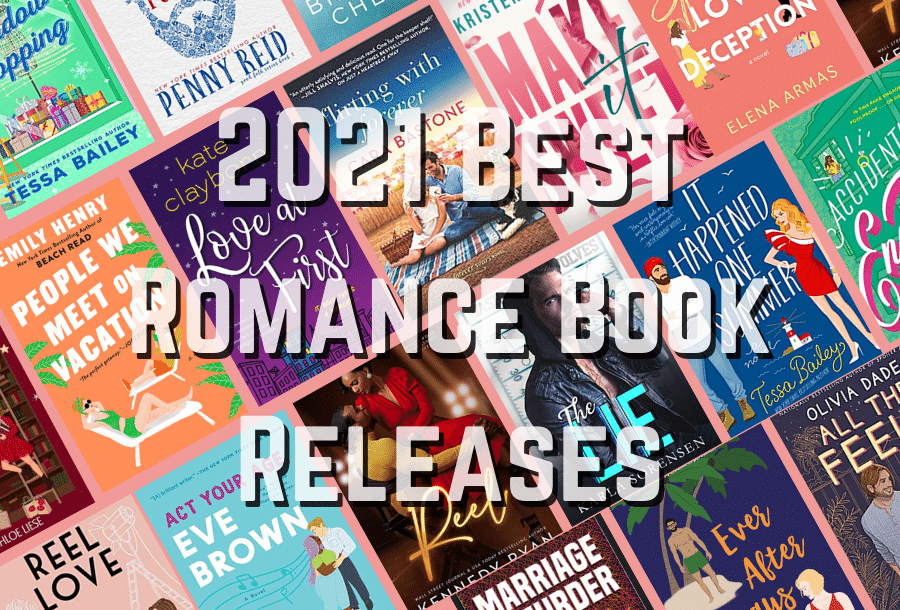 Best Romance Novels of 2021 - A Grand Romance