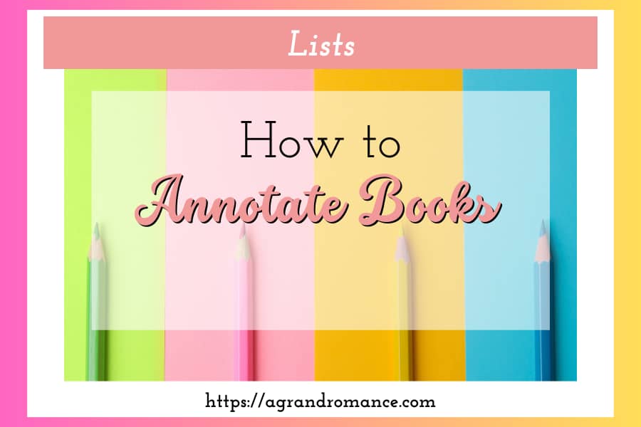 Annotating Supplies  Inspirational books, Book annotation tips