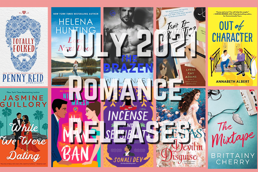 July 2021 Romance Releases - A Grand Romance